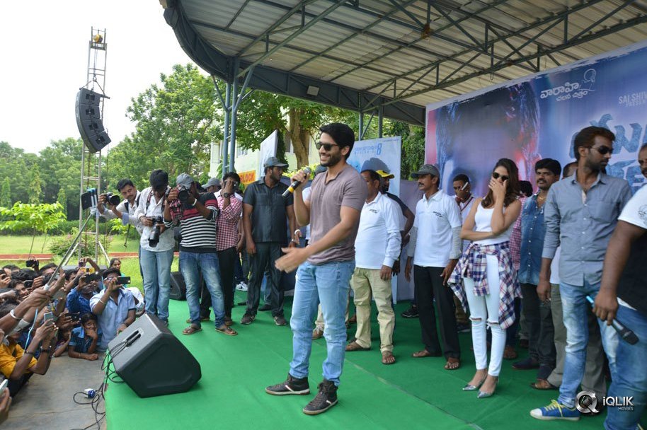 Yuddham-Sharanam-Team-at-Vizag-CEC-College